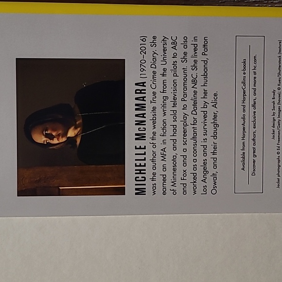 I'll Be Gone In the Dark by Michelle McNamara hardback book East Area rapist kil - Picture 6 of 9